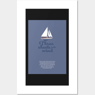 Three sheets to the Wind Posters and Art